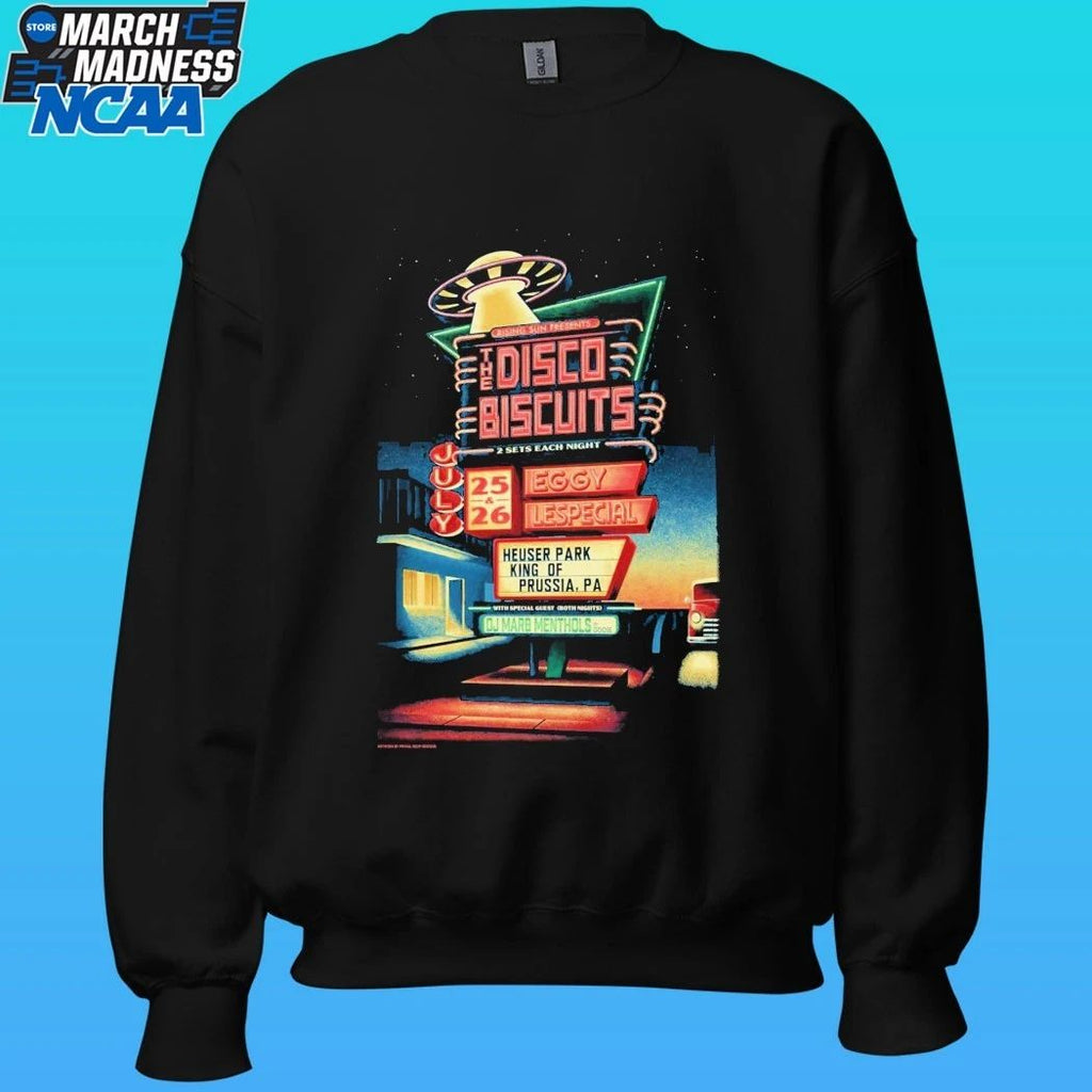 The Disco Biscuits 2026 Concert Tour King Of Prussia, Pa July 25-26 Shirt
