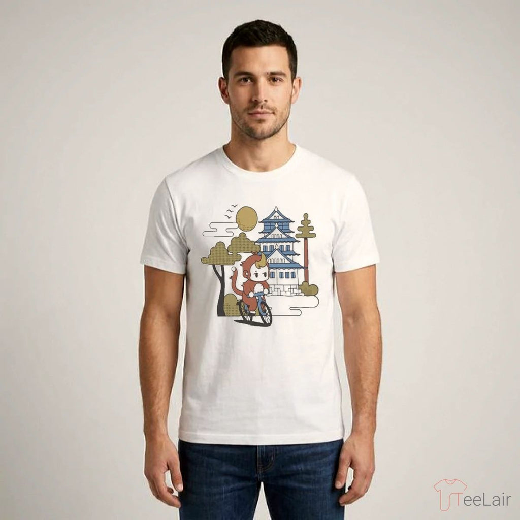 CDawgVA Monkey Out For A Ride Shirt