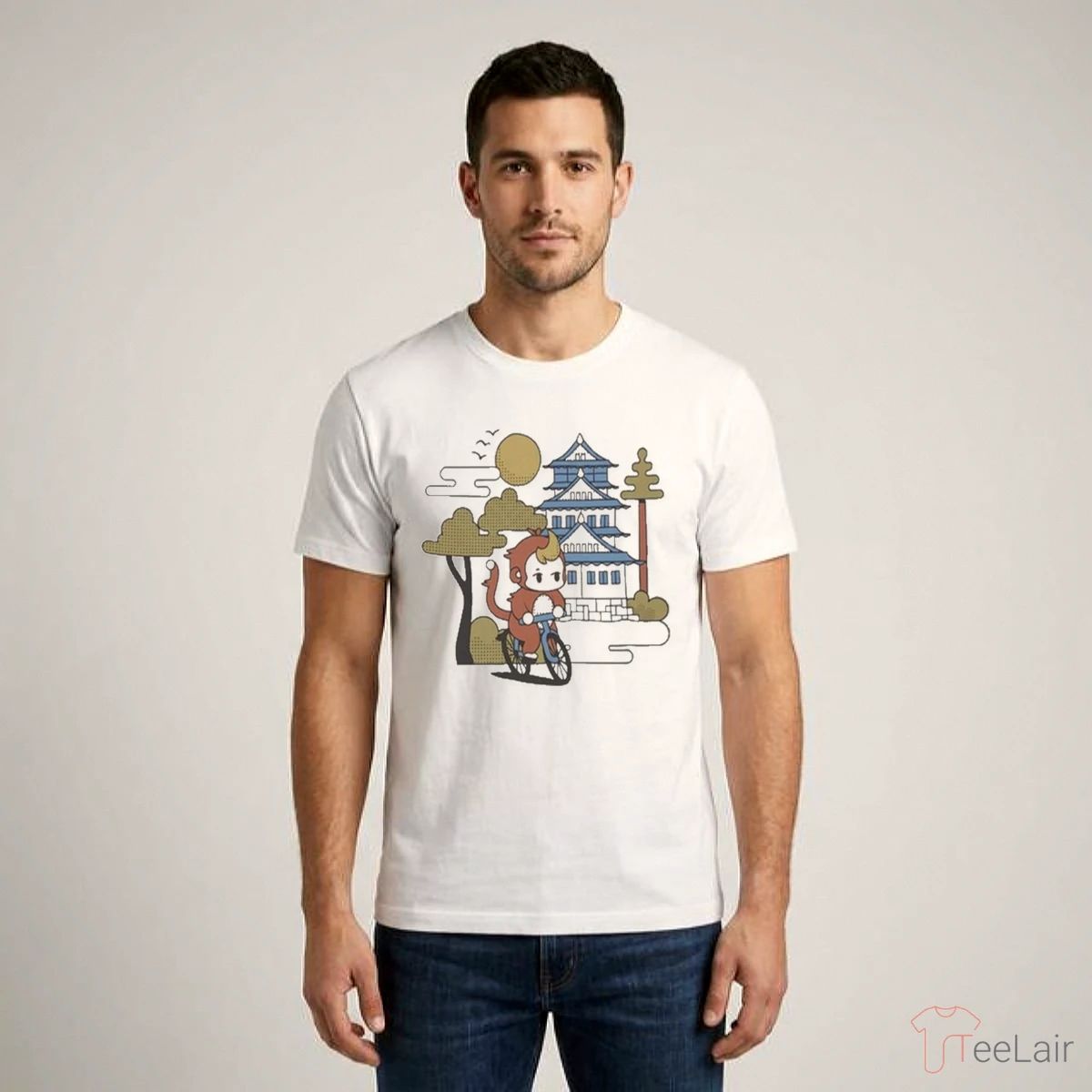CDawgVA Monkey Out For A Ride Shirt