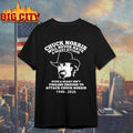 Chuck Norris will never have a heart attack even a heart isn’t foolish enough to attack Chuck Norris 1940-2026 shirt