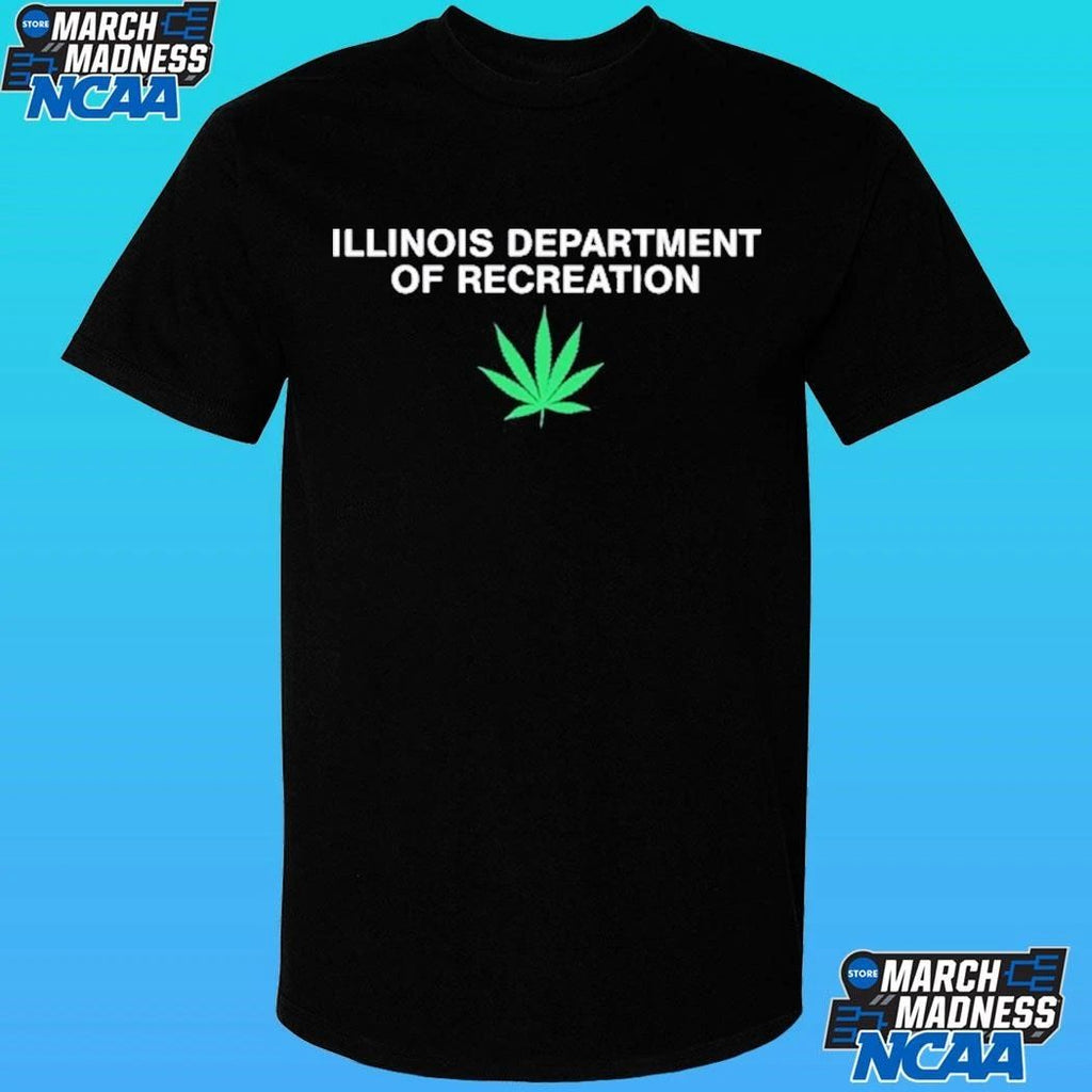 Illinois Department Of Recreation Shirt