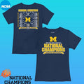 Michigan Wolverines Original Retro Brand 2026 NCAA Men’s Basketball National Champions Women’s Shirt