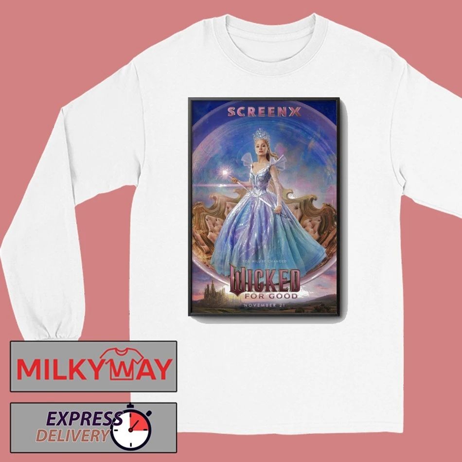Wicked For Good Screenx November 21 2025 Poster shirt