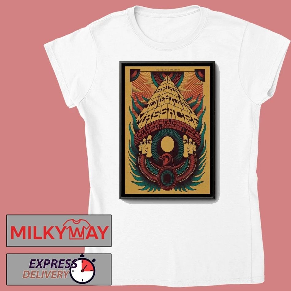 The Brian Jonestown Massacre Nov 1 2025 Pappy And Harriet’s Pioneertown Poster shirt