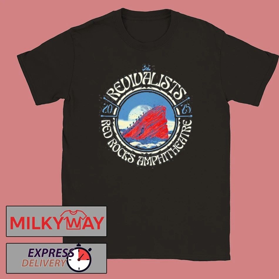 The Revivalists at Red Rocks Morrison CO Tour 2025 Shirt