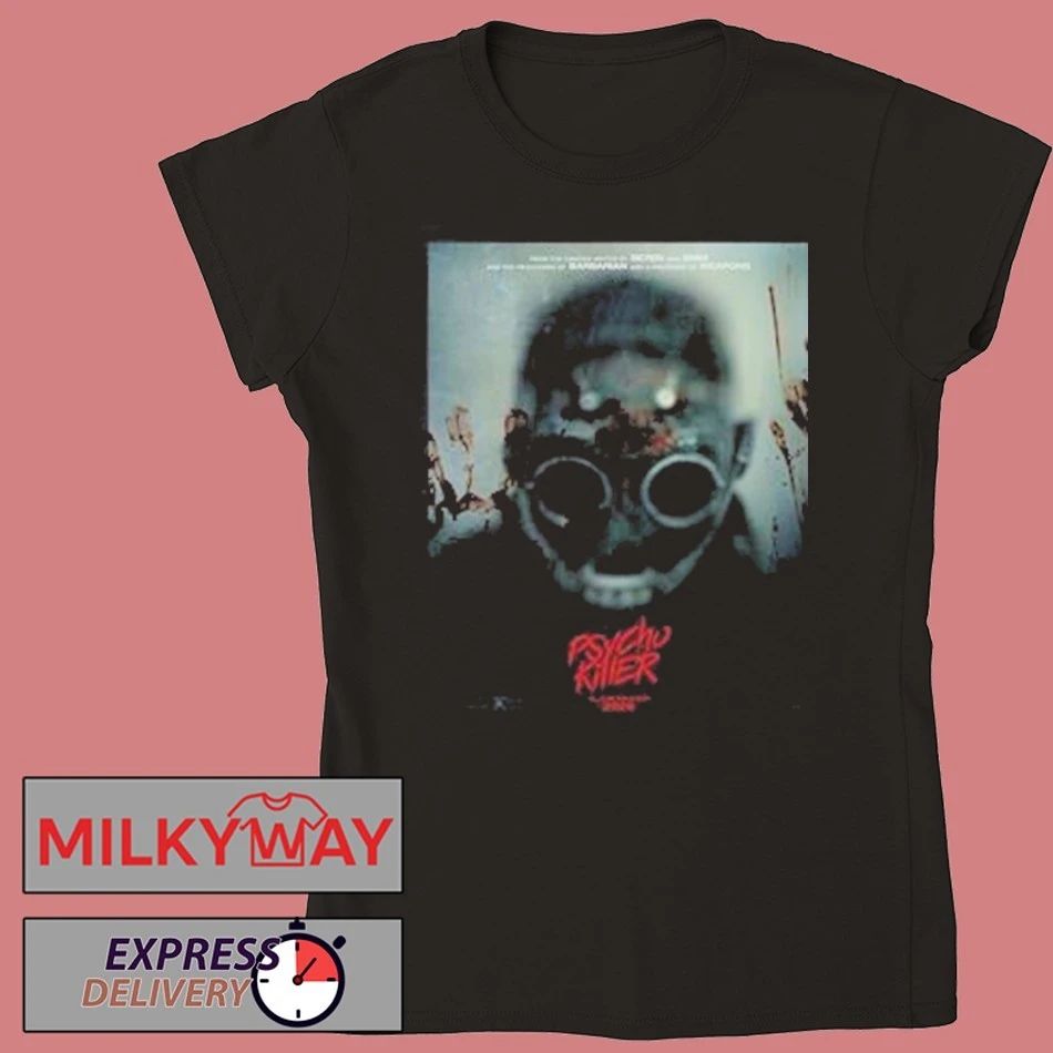 Psycho Killer Movie From The Producers Barbarian And Weapons Only In Theaters February 20 2026 shirt