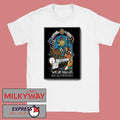 Kitchen Dwellers Asheville Halloween Shows On Oct 31-Nov 1 2025 Poster shirt
