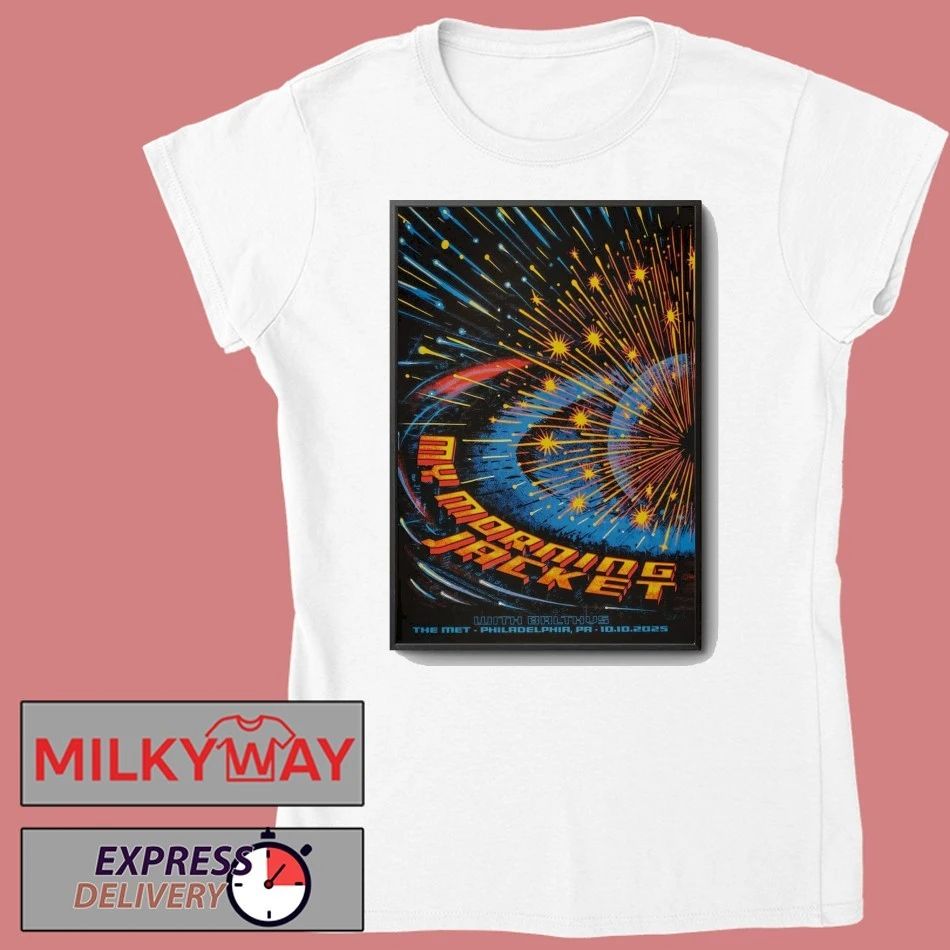My Morning Jacket 10 10 2025 Philadelphia PA Poster shirt