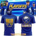 Buffalo Sabres WaGon 2026 Playoffs Celebrating Shirt