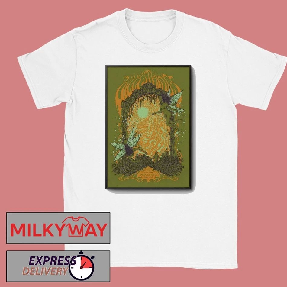 Billy Strings 10.12.2025 Dublin IE Poster shirt