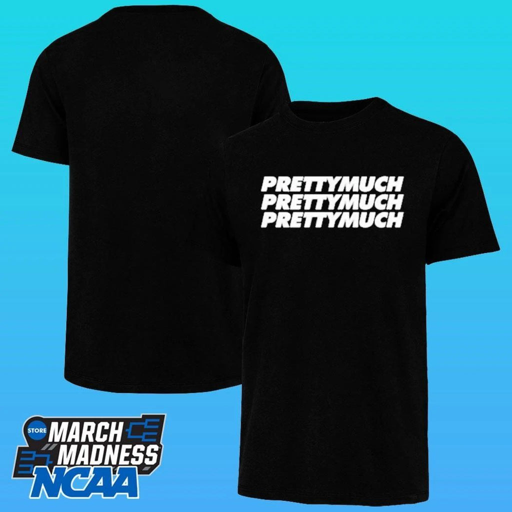 Prettymuch Stacked Logo Shirt
