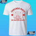Chicago Rats We Run On Scraps Shirt