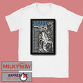 Poster Slant Tour European 2025 shirt