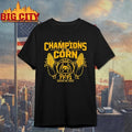 Iowa Basketball Champions Of The Corn College Shirt