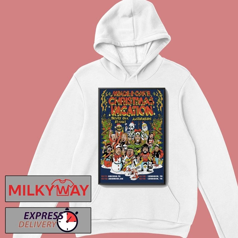 Austin Meade And Treaty Oak Revival Dec 12 2025 Ardmore OK Poster shirt