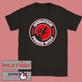 Nebraska Huskers Operation Fenrir Wolf T-Shirt