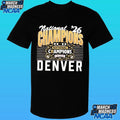 Denver Men’s Hockey 2026 National Champions Shirt