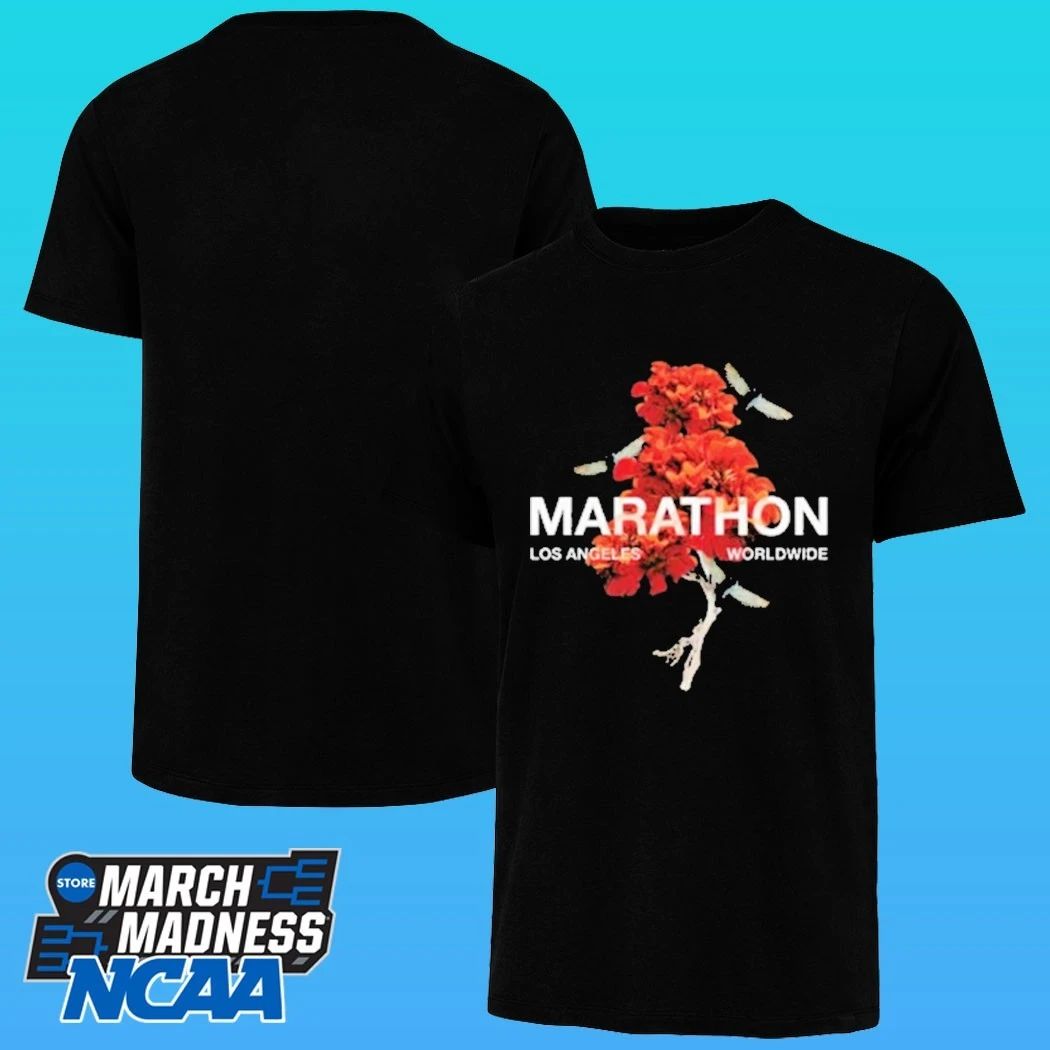 Ryan Clark Marathon Los Angeles Worldwide Shirt