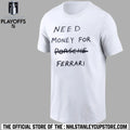 Kim Kardashian Wearing Need A Ferrari Shirt