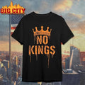 No Kings Graphic Shirt
