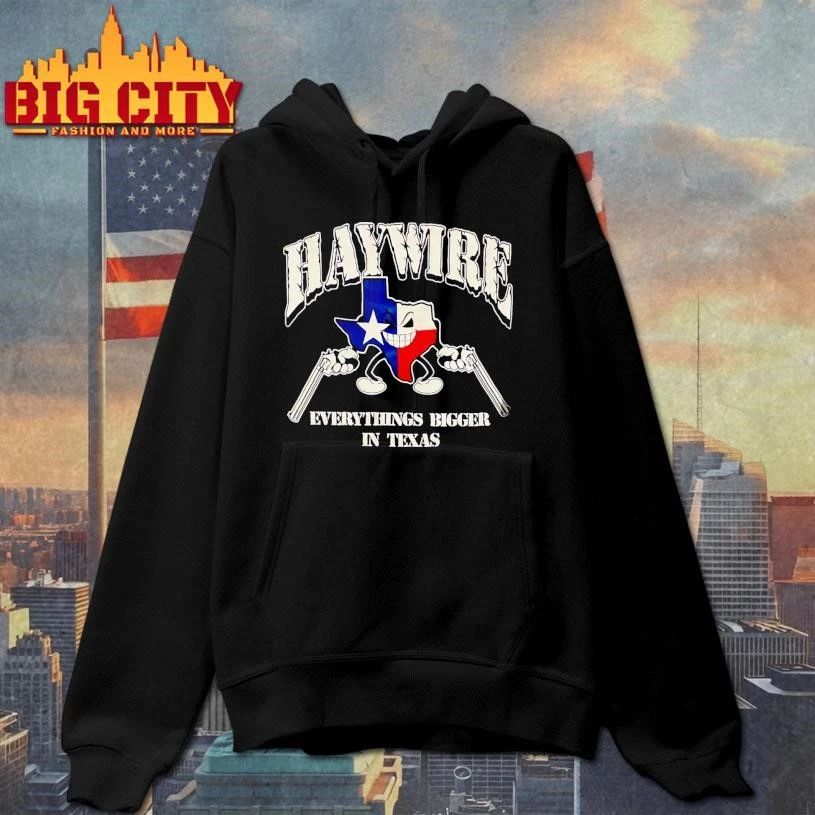 Haywire X Drain Headline Is Your Friend Tour 2026 Texas Graphic Shirt
