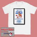 ACL Day Kick Off Imogene, Willie Texas Poster shirt