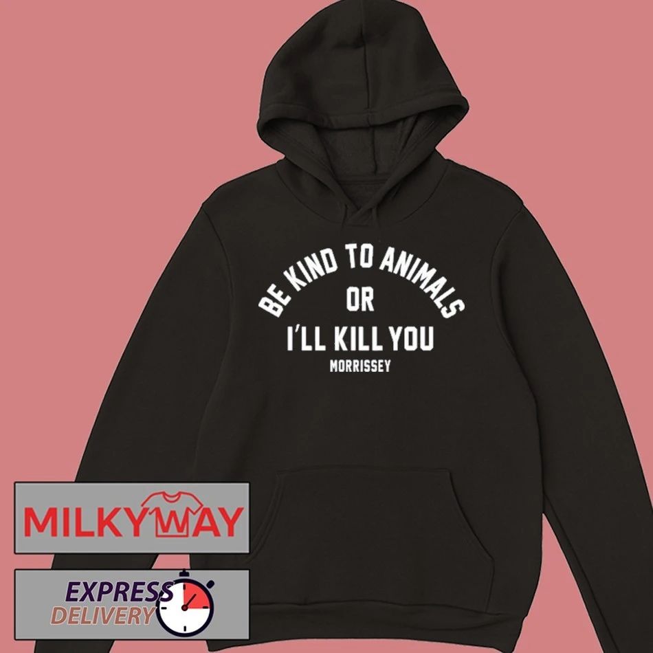 Mozzerians Be Kind To Animals shirt