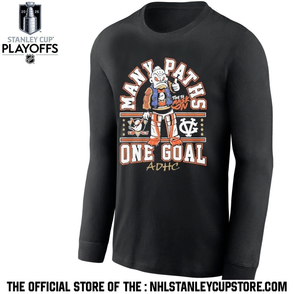 Many Paths Time To Mask One Goal ADHC Shirt