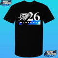 Ladies Okc Thunder Iog 2026 Playoffs Gradient Shirt