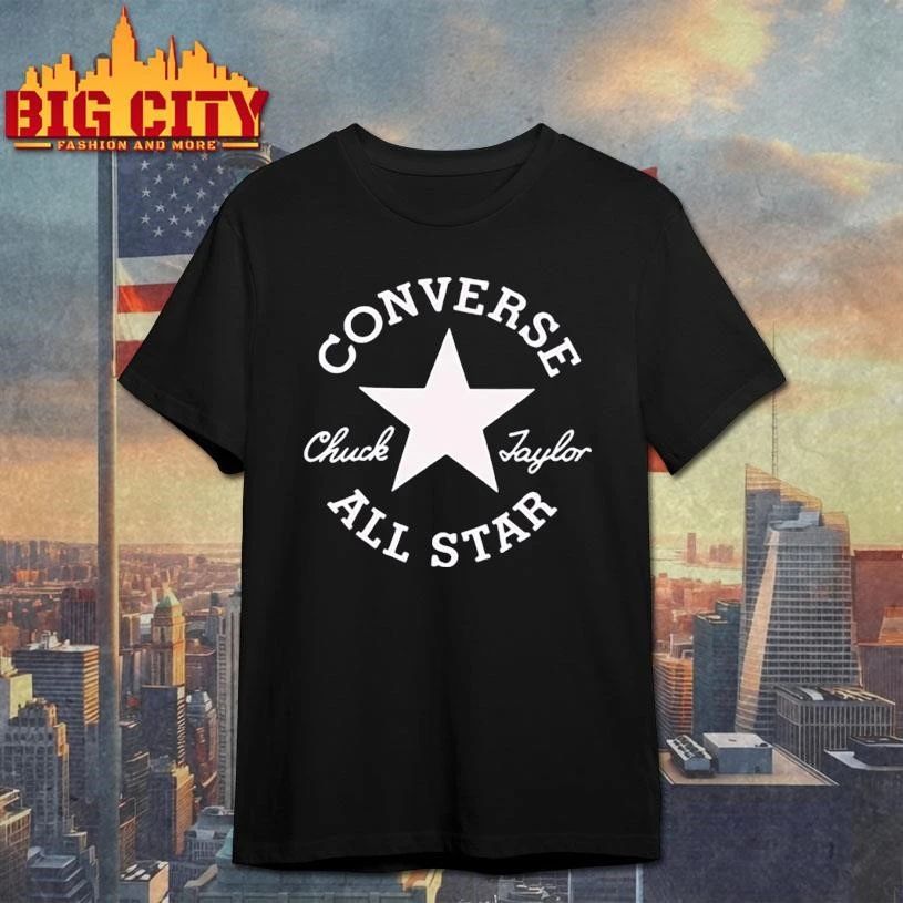 Converse all star chuck taylor glitter shirt