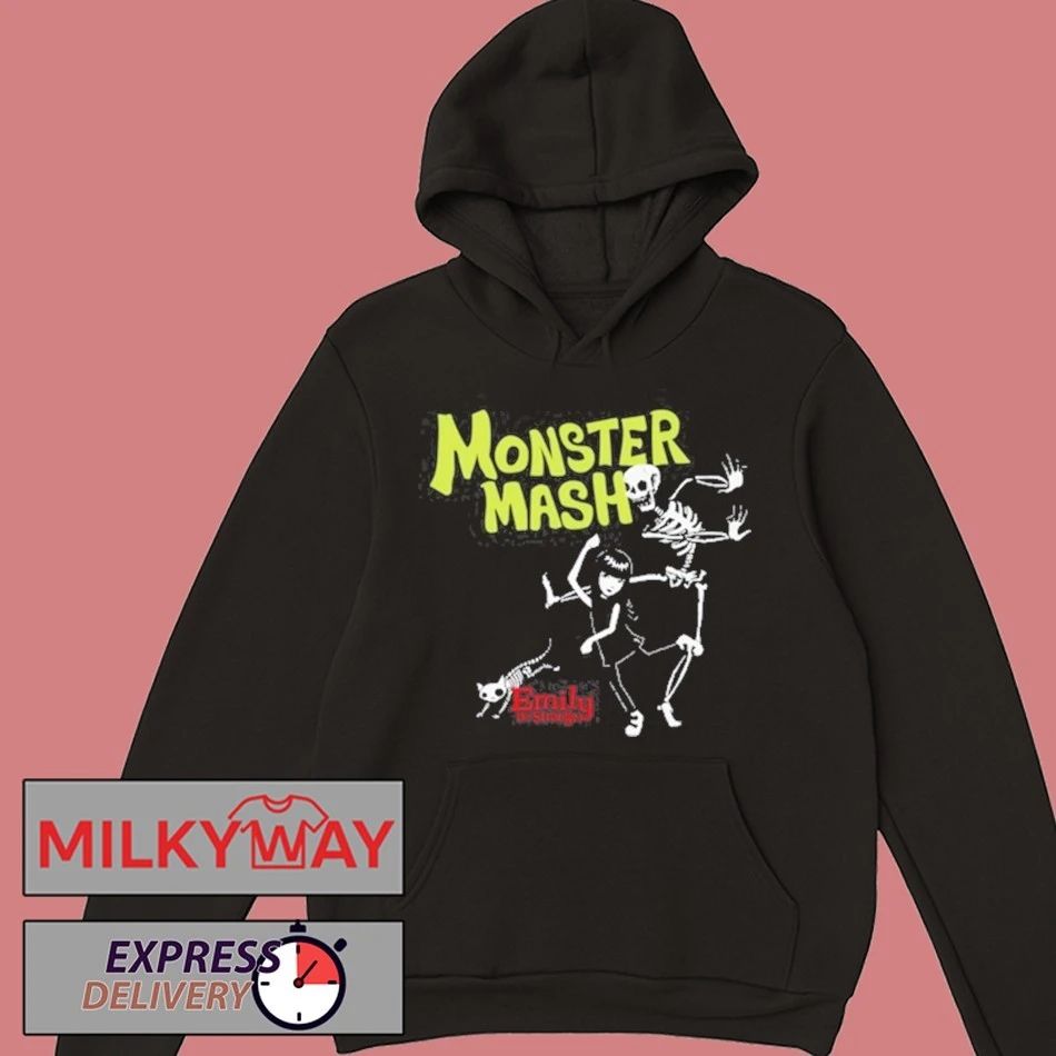Emily The Strange Green Monster Mash T-Shirt