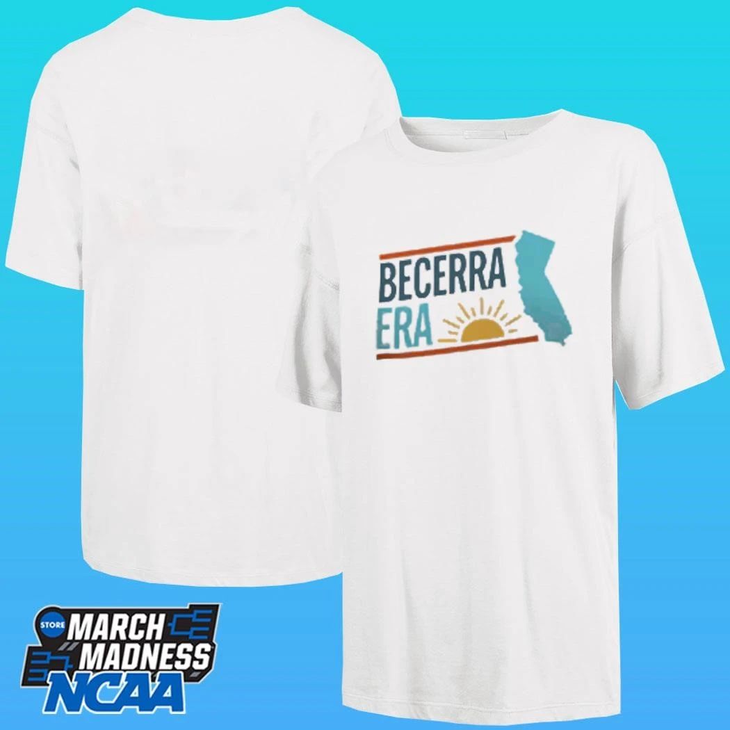 Becerra Era For Governor California 2026 Shirt