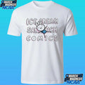 Ice Cream Sandwich Comic Cute Logo Shirt