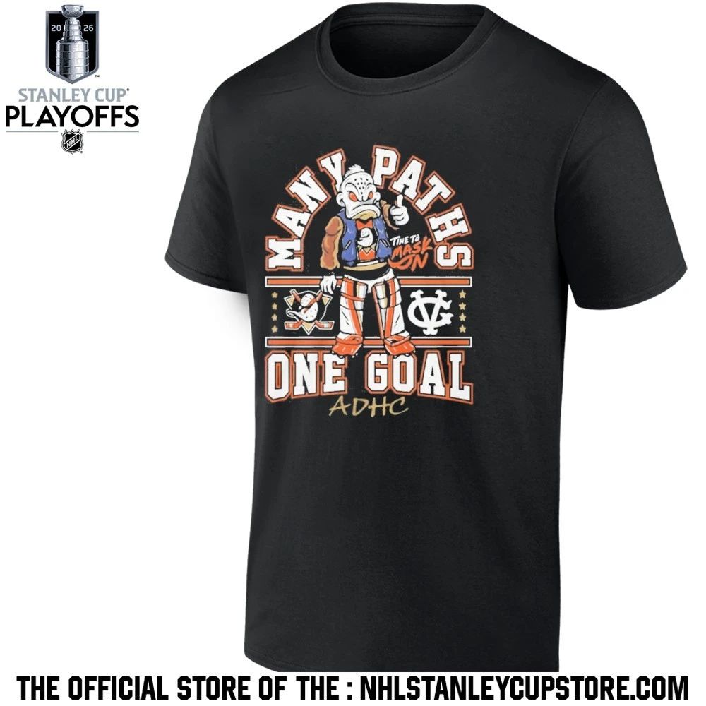 Many Paths Time To Mask One Goal ADHC Shirt