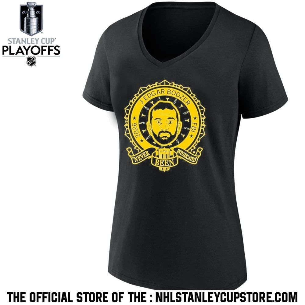J Edgar Boozer Shirt
