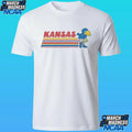Kansas Leggy Jay Logo Shirt