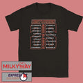 Disturbed The Sickness Chains 25 Tour shirt