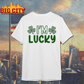 I’m Lucky Shamrock Couple Shirt