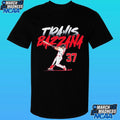 Travis Bazzana Slugger Swing Number Shirt