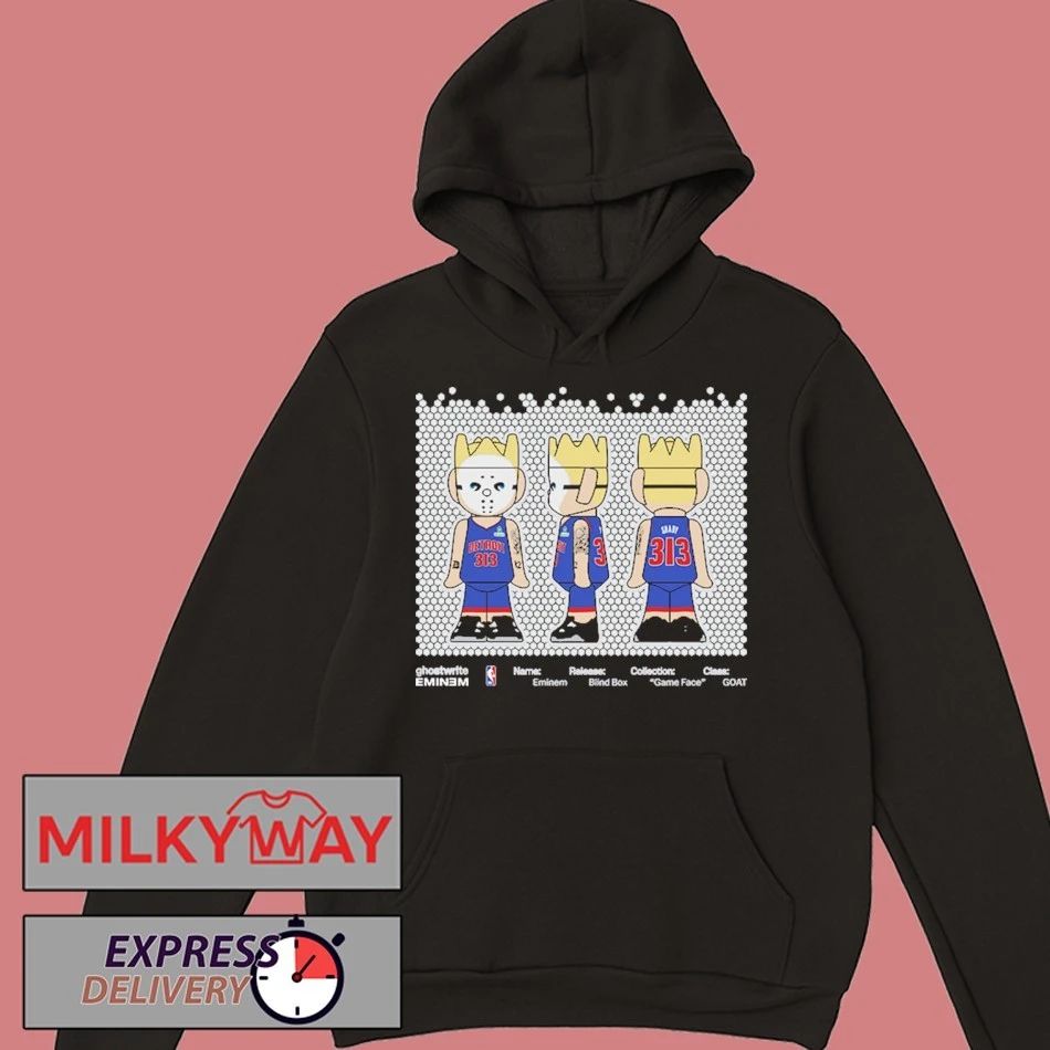 Eminem x Ghost Write x NBA Game Face Shirt