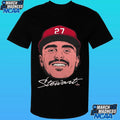 Big Sal Face Stewart Shirt
