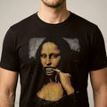Mona Lisa Grill Graphic T-Shirt