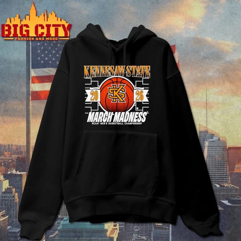March Madness Kennesaw State Owls 2026 NCAA men’s basketball championship T-shirt