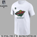 Minnesota Wild 2026 Stanley Cup Playoffs Authentic Pro Rink Performance Shirt