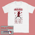 Officials Aleksiah Cry About It Uk Eu Tour 2025 Dates Shirt