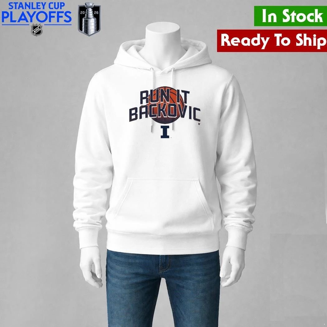 Illinois Basketball Run It Backovic Shirt