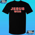 Caleb Downs Jesus Won Shirt