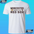 Iggy Suarez Worcester Red Sox Baseball Club 2026 Shirt