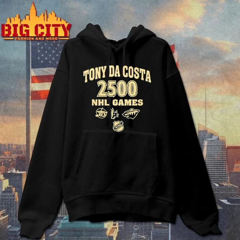 ony Da Costa 2500 Games Shirt