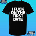 Kevin Durant I Fuck On The First Day Shirt